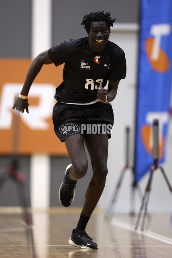 AFL 2024 Media - AFL State Draft Combine - A-55167929