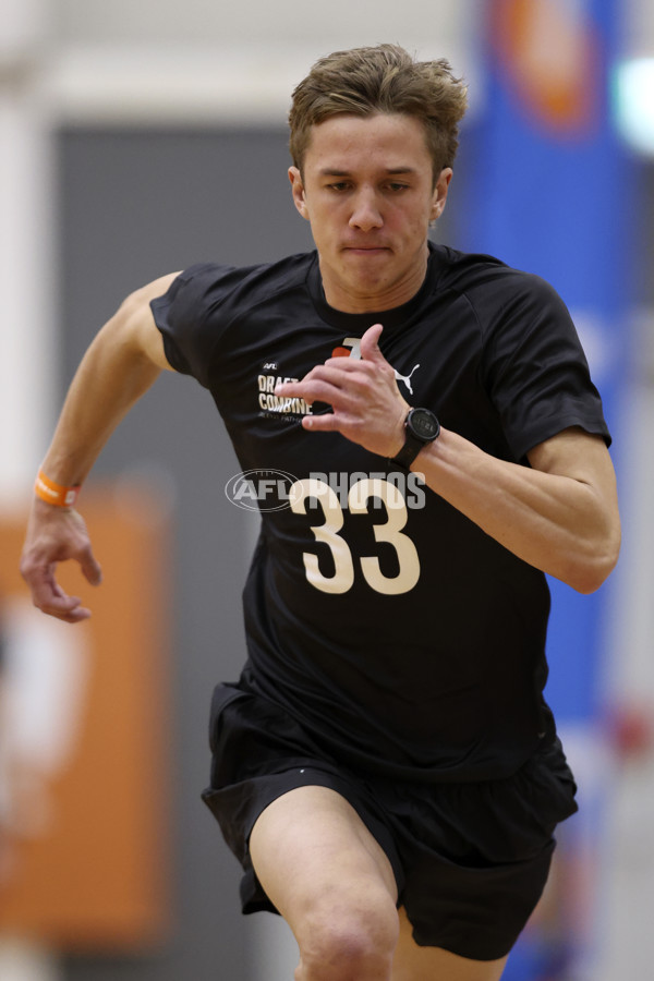 AFL 2024 Media - AFL State Draft Combine - A-55167930