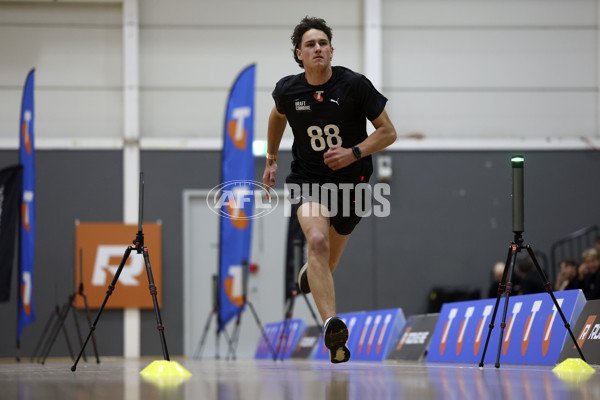 AFL 2024 Media - AFL State Draft Combine - A-55167938