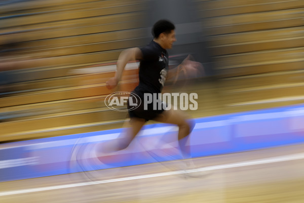 AFL 2024 Media - AFL State Draft Combine - A-55167941