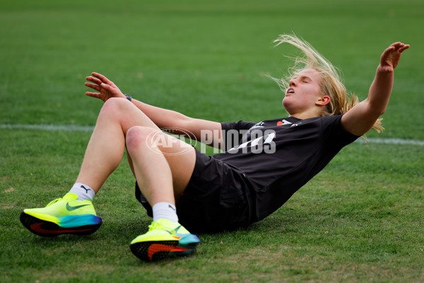 AFLW 2024 Media - AFLW National Draft Combine - A-55171312