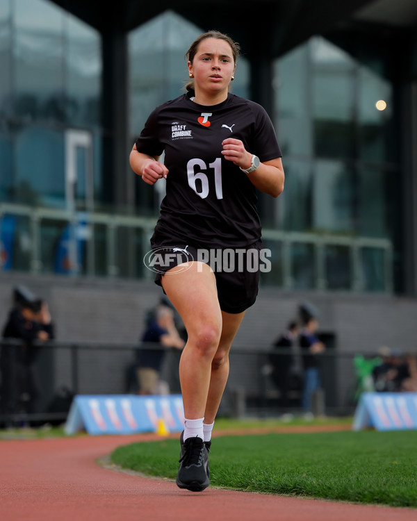 AFLW 2024 Media - AFLW National Draft Combine - A-55171314