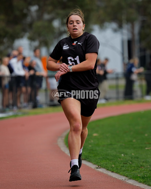 AFLW 2024 Media - AFLW National Draft Combine - A-55171319