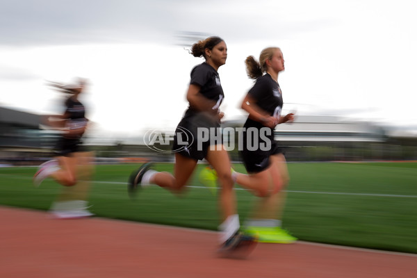 AFLW 2024 Media - AFLW National Draft Combine - A-55171325