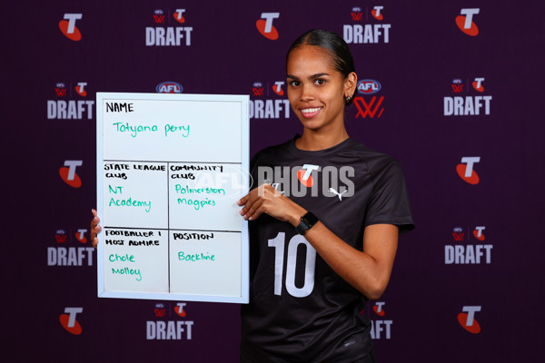 AFLW 2024 Media - AFLW National Draft Combine - A-55171327