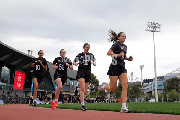 AFLW 2024 Media - AFLW National Draft Combine - A-55171329