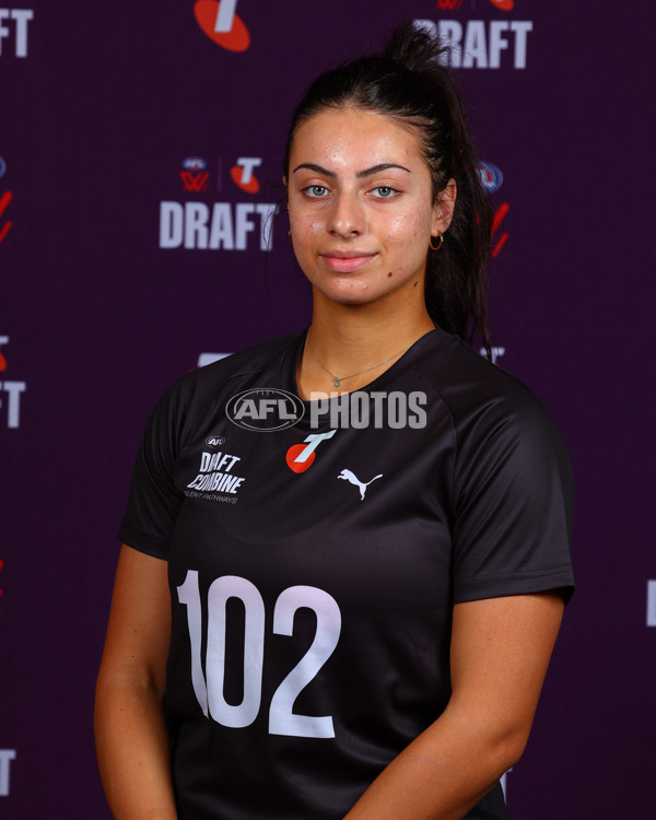 AFLW 2024 Media - AFLW National Draft Combine - A-55171333