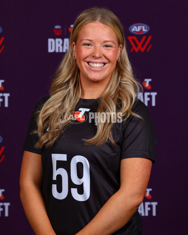 AFLW 2024 Media - AFLW National Draft Combine - A-55171334