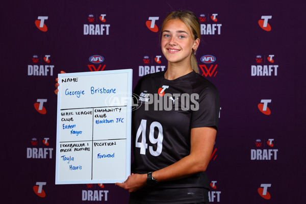 AFLW 2024 Media - AFLW National Draft Combine - A-55171346