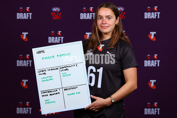 AFLW 2024 Media - AFLW National Draft Combine - A-55171348