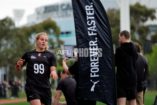 AFLW 2024 Media - AFLW National Draft Combine - A-55172098