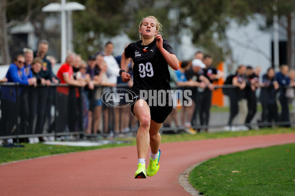 AFLW 2024 Media - AFLW National Draft Combine - A-55172099