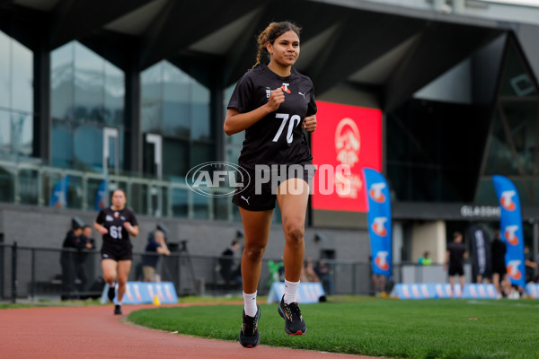 AFLW 2024 Media - AFLW National Draft Combine - A-55172101