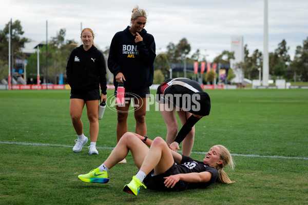 AFLW 2024 Media - AFLW National Draft Combine - A-55172102