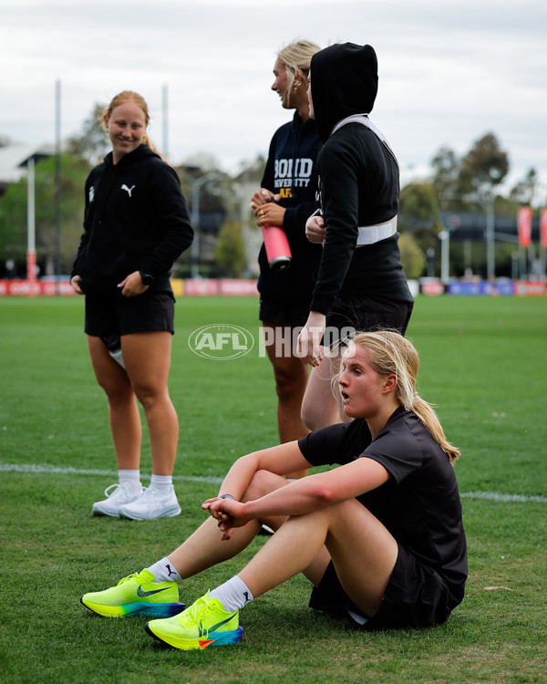 AFLW 2024 Media - AFLW National Draft Combine - A-55172103