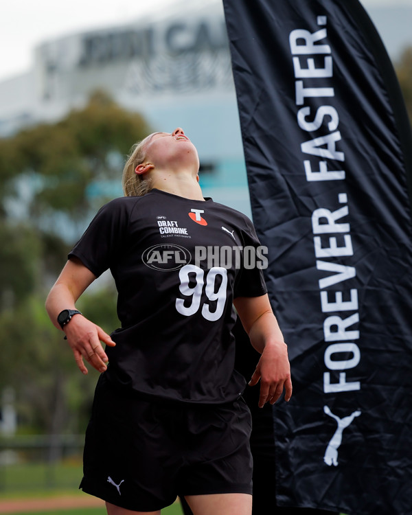 AFLW 2024 Media - AFLW National Draft Combine - A-55172105