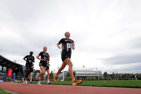 AFLW 2024 Media - AFLW National Draft Combine - A-55172122