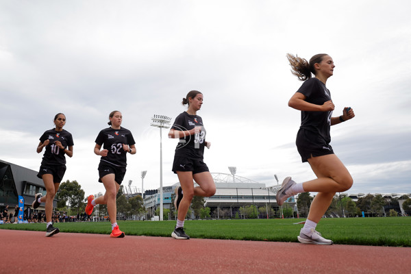 AFLW 2024 Media - AFLW National Draft Combine - A-55172124