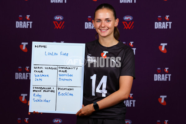 AFLW 2024 Media - AFLW National Draft Combine - A-55172125