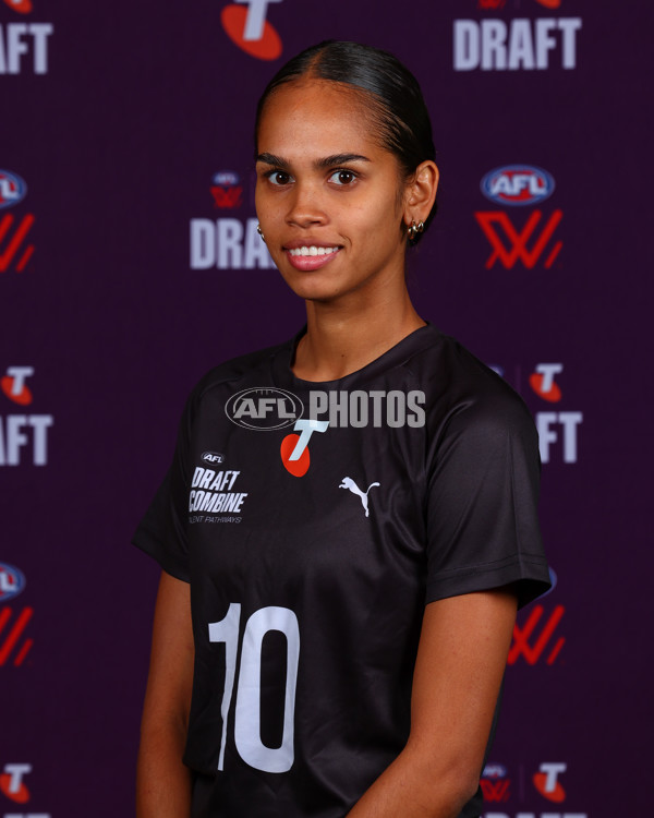 AFLW 2024 Media - AFLW National Draft Combine - A-55172126