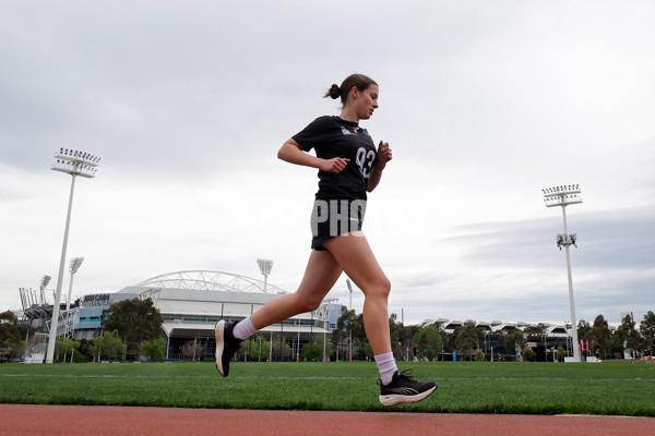 AFLW 2024 Media - AFLW National Draft Combine - A-55172127