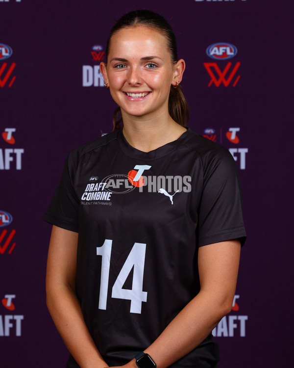 AFLW 2024 Media - AFLW National Draft Combine - A-55172139