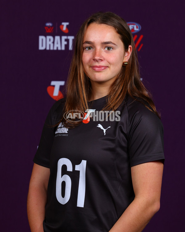 AFLW 2024 Media - AFLW National Draft Combine - A-55172150