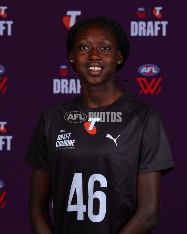 AFLW 2024 Media - AFLW National Draft Combine - A-55172151