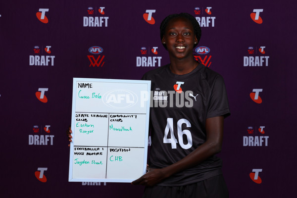 AFLW 2024 Media - AFLW National Draft Combine - A-55172152