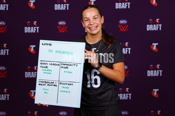 AFLW 2024 Media - AFLW National Draft Combine - A-55172153