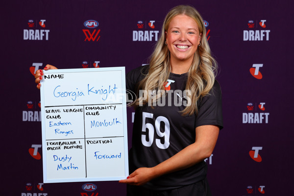 AFLW 2024 Media - AFLW National Draft Combine - A-55174588