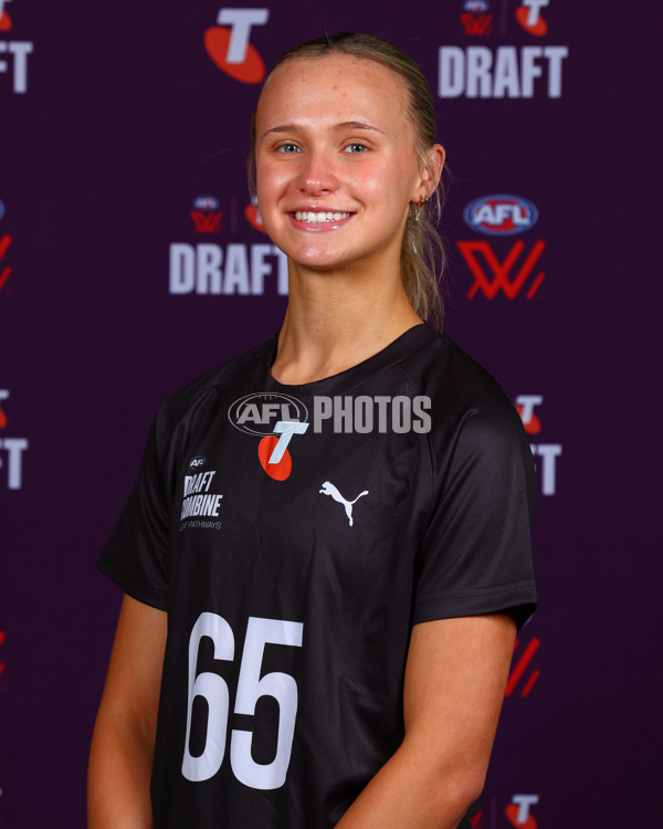 AFLW 2024 Media - AFLW National Draft Combine - A-55174589