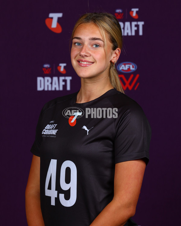 AFLW 2024 Media - AFLW National Draft Combine - A-55174590