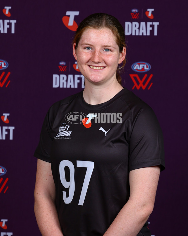 AFLW 2024 Media - AFLW National Draft Combine - A-55174591