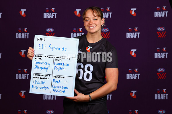 AFLW 2024 Media - AFLW National Draft Combine - A-55174593