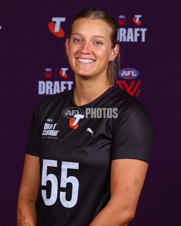 AFLW 2024 Media - AFLW National Draft Combine - A-55174595