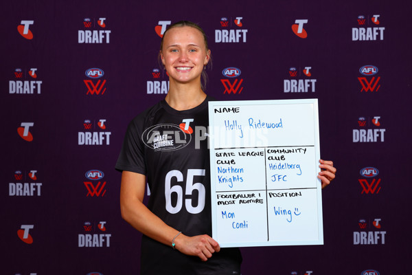 AFLW 2024 Media - AFLW National Draft Combine - A-55174599