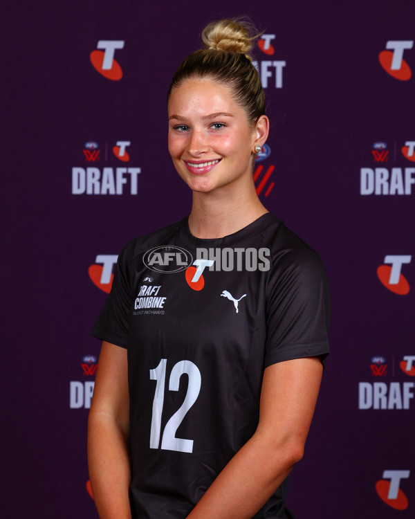 AFLW 2024 Media - AFLW National Draft Combine - A-55174600