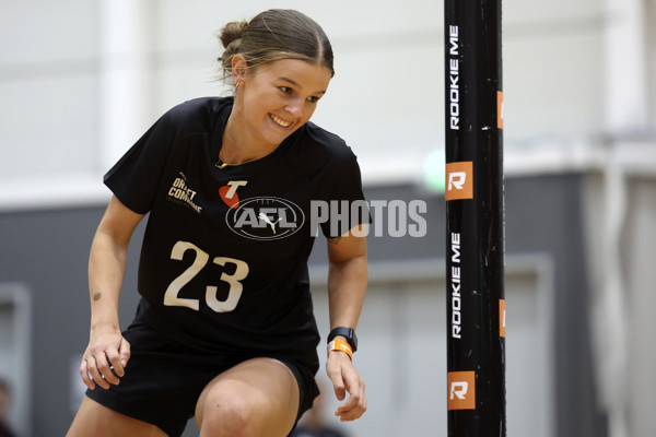 AFLW 2024 Media - AFLW National Draft Combine - A-55174612