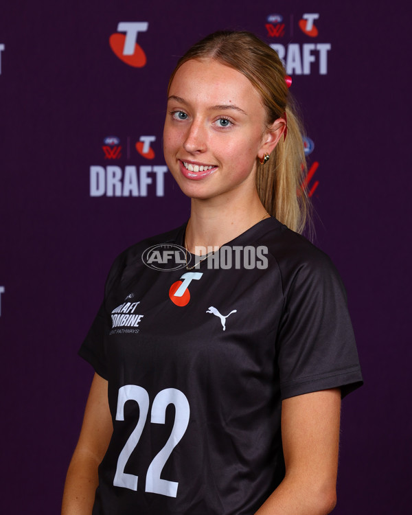 AFLW 2024 Media - AFLW National Draft Combine - A-55174613