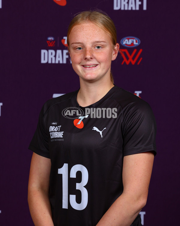 AFLW 2024 Media - AFLW National Draft Combine - A-55174619