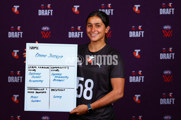 AFLW 2024 Media - AFLW National Draft Combine - A-55174622