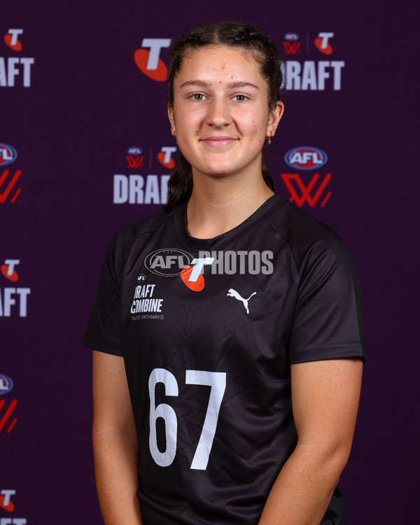 AFLW 2024 Media - AFLW National Draft Combine - A-55174623