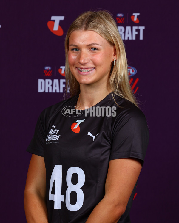 AFLW 2024 Media - AFLW National Draft Combine - A-55174624