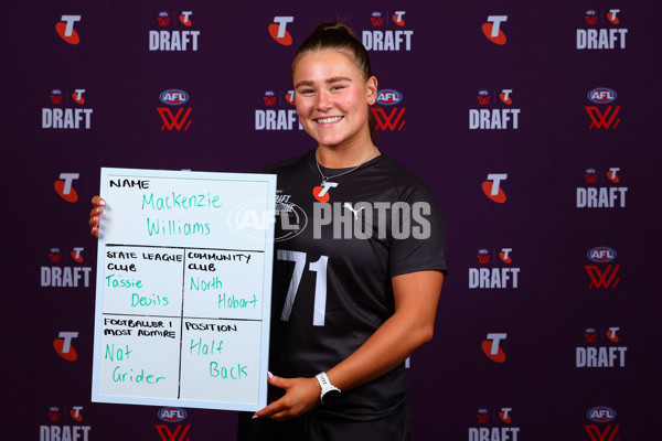 AFLW 2024 Media - AFLW National Draft Combine - A-55174625