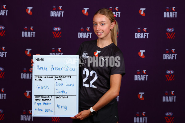 AFLW 2024 Media - AFLW National Draft Combine - A-55174626