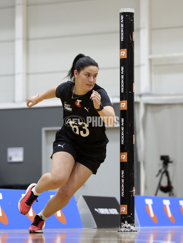 AFLW 2024 Media - AFLW National Draft Combine - A-55174641