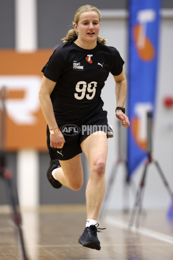 AFLW 2024 Media - AFLW National Draft Combine - A-55174642