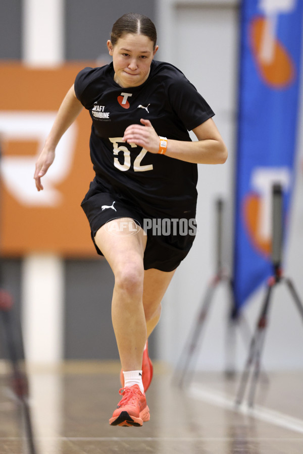 AFLW 2024 Media - AFLW National Draft Combine - A-55174645