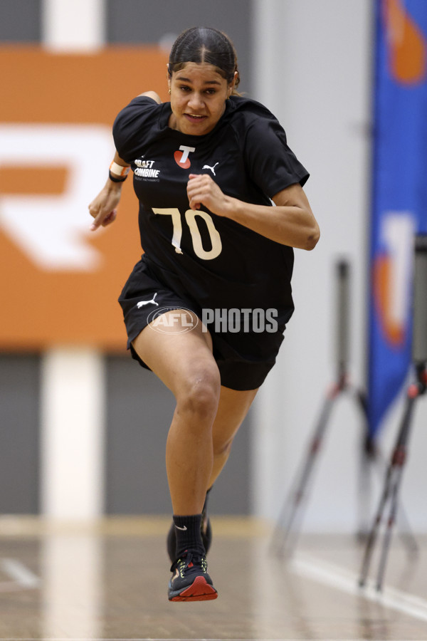 AFLW 2024 Media - AFLW National Draft Combine - A-55174646